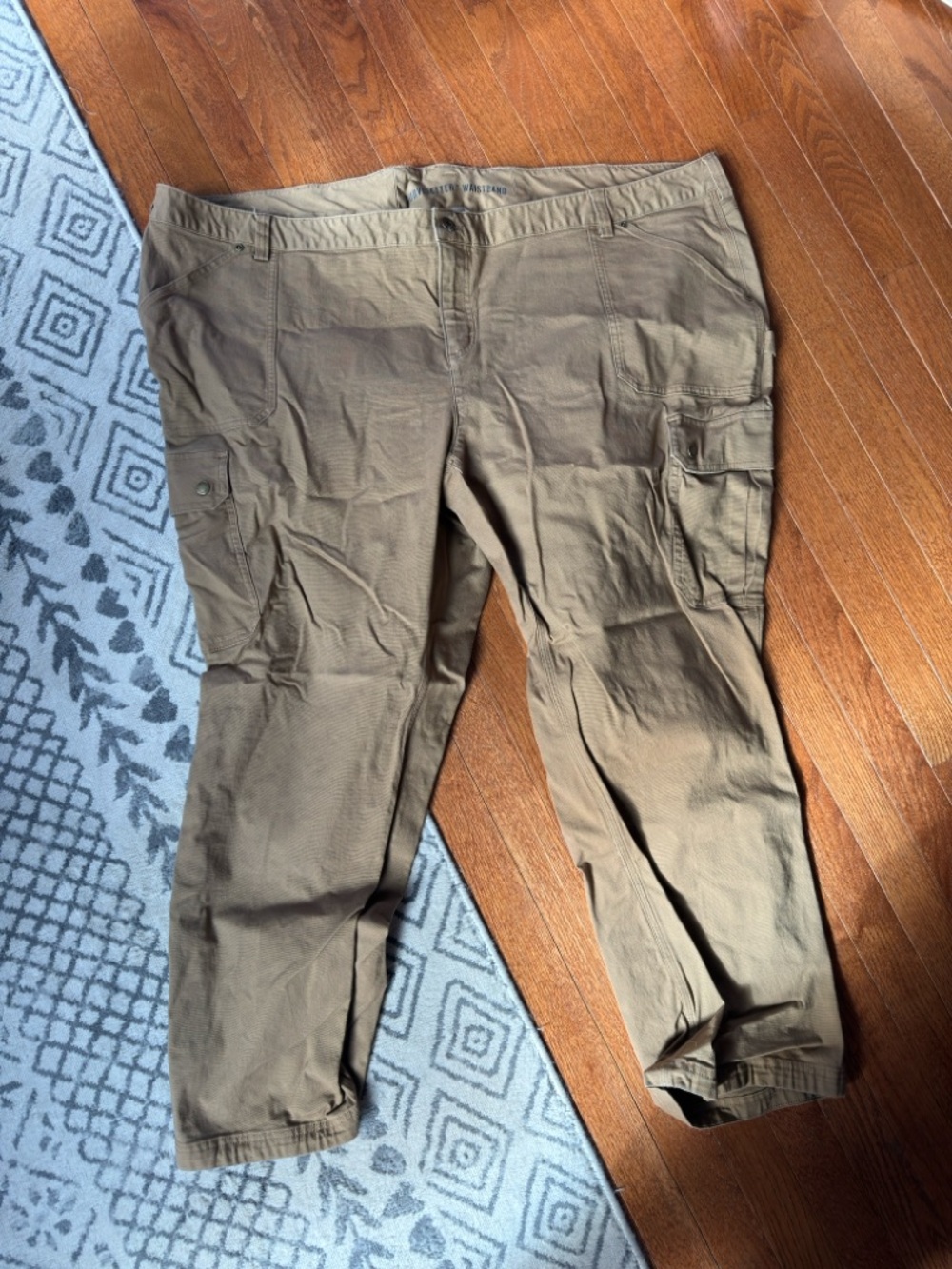 Duluth Trading Co. Women’s Plus Size Firehose Work Pants 30x31